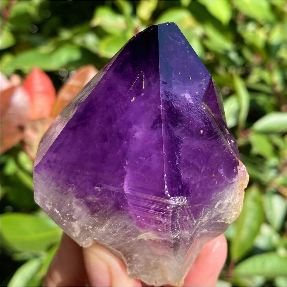 ✨Charged✨ 200 gram Natural amethyst point - Picture 3 of 5